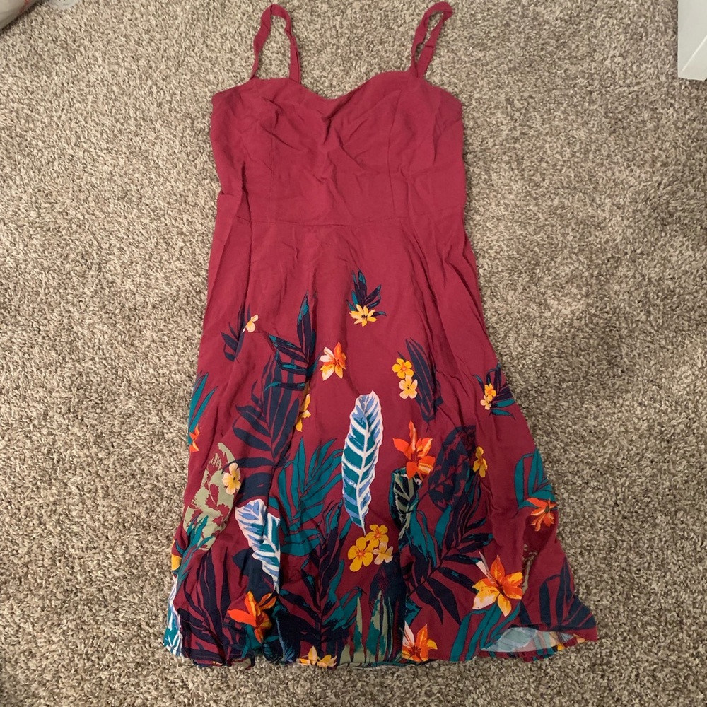Floral dress